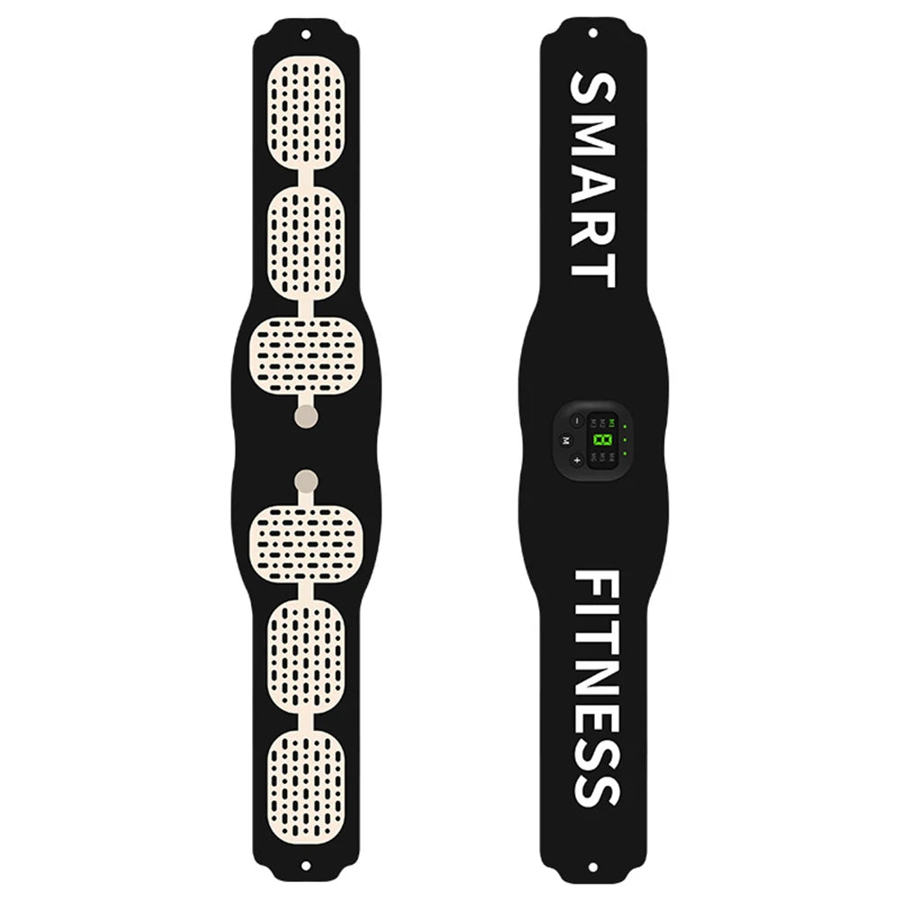 Slimming Belt Belly Weight Loss Abdominal Exercises Exercise Massager Body Shaping 19 Modes Rechargeable Gym Fitness Equiment