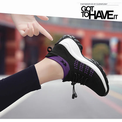 2024 Women Plus Size Shoes Summer Air Mesh Sport Aqua Shoes Outdoor Women's Quick Dry Water Shoes Sneakers Running Shoes 35-45