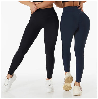 High Waist Push Up Seamless Sport Legging Women's Yoga Pants Super Stretchy Gym Workout Leggings Women's Fitness Sports Leggings