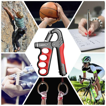 5-100 KG Grip Strength Trainer Wrist Expander Adjustable Resistance Fitness Gym Training Hand Gripper for Muscle Building