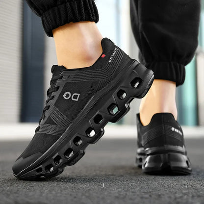 2024 Summer New Shock Absorbing Casual Sports Shoes Off Road Running Men's and Women's Shoes Fashion Trend Golf Shoes