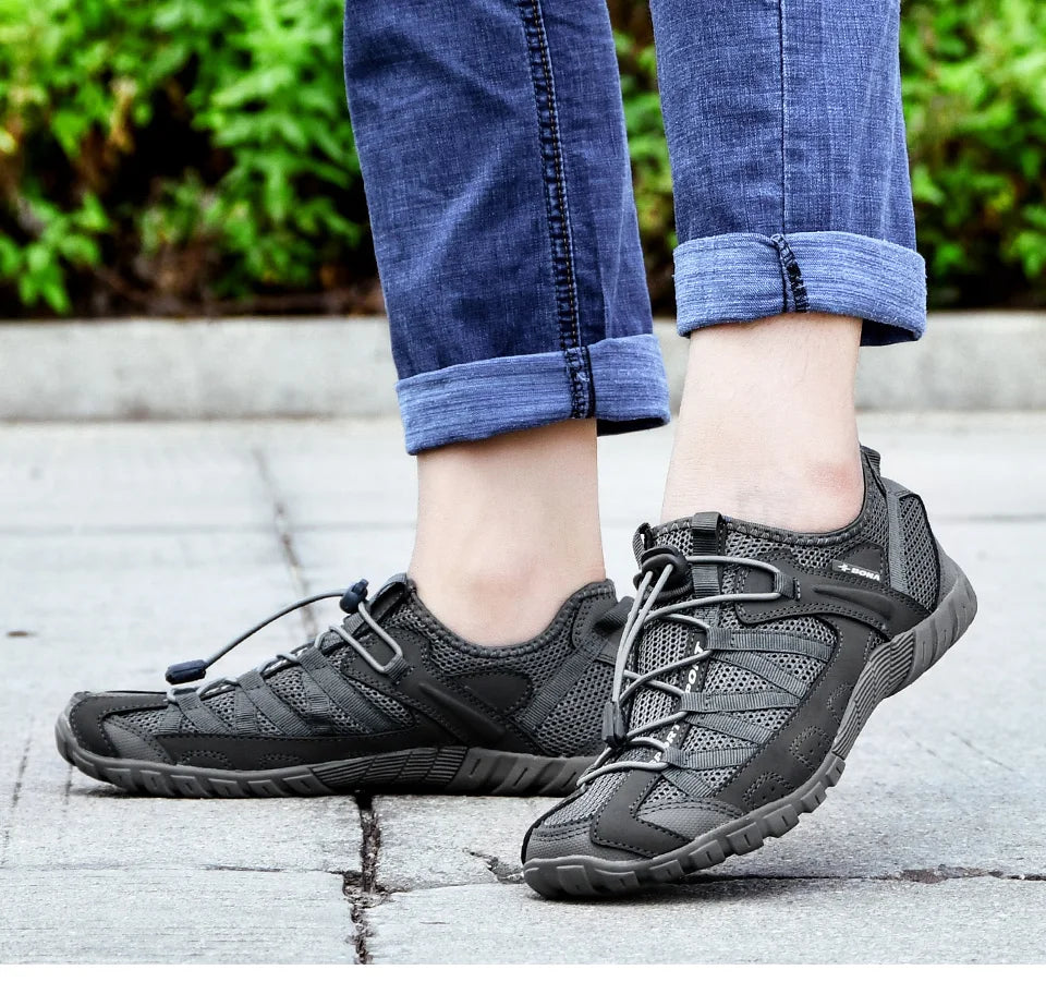 BONA 2023 New Popular Style Men Running Shoes Lace Up Athletic Shoes Outdoor Walkng jogging Sneakers Comfortable Mesh shoes