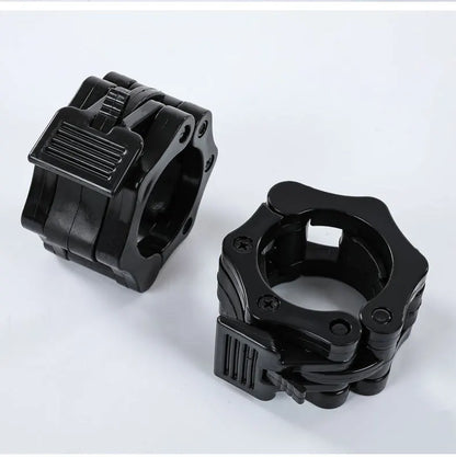 Pro Dumbbell Barbell Bar Clip Collar Barbell Lock Clamps Quick O-Rod Chuck Weight Lifting Bar Gym Dumbbell Fitness Body Building