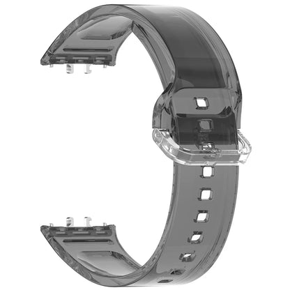Photochromic Sport Strap Sport Watchband Adjustable TPU Sport Wrist Band Sweatproof Comfortable for Samsung Galaxy Fit 3 SM-R390