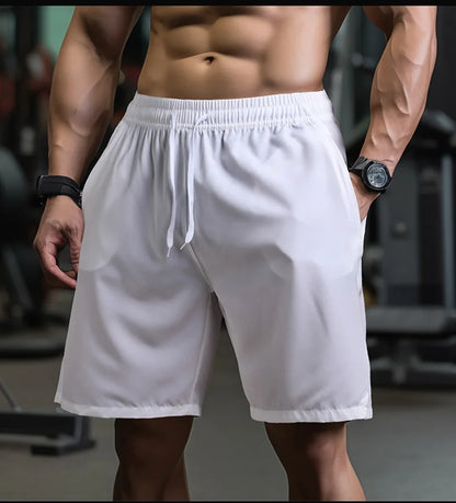Men's Sport Shorts 2025 Male Breathable Tennis Shorts Quick-Drying Badminton Trousers Outdoor Running Shorts Fitness Sportswear