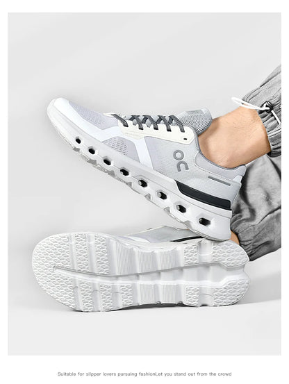 2025New Men flick Running Shoes Comprehensive Training Mens sneakers Comfy Breathable lining hollow out shoe soles Mens trainers