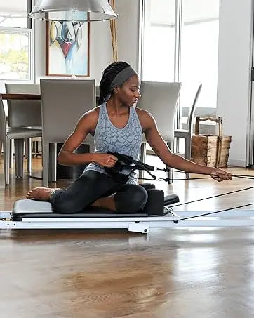 Exercise Bike with Arm Workout - Fitness Bike with Smart Workout App - Recumbent Exercise Bike