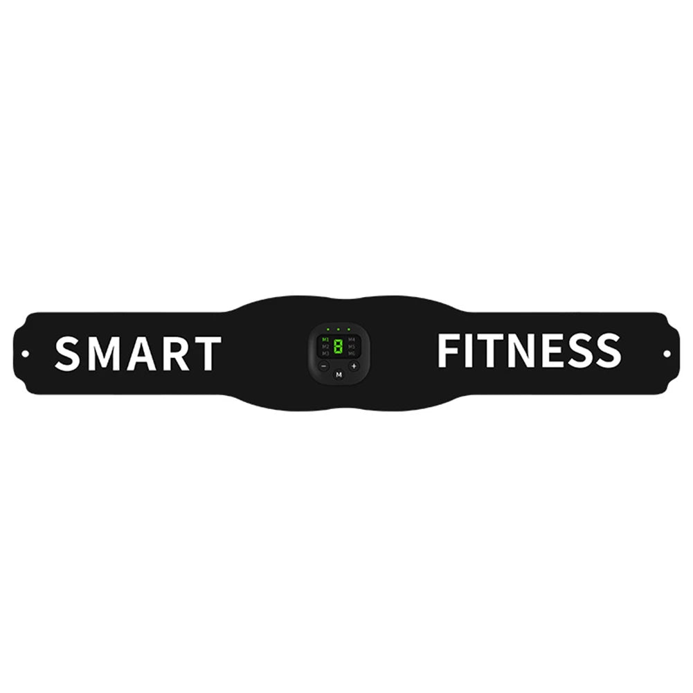 Slimming Belt Belly Weight Loss Abdominal Exercises Exercise Massager Body Shaping 19 Modes Rechargeable Gym Fitness Equiment
