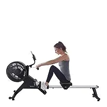 Smart Rowing Machine-Home Rowing Machine with Smartphone Fitness Monitoring App-Row Machine for Gym or Home Use-Rowin