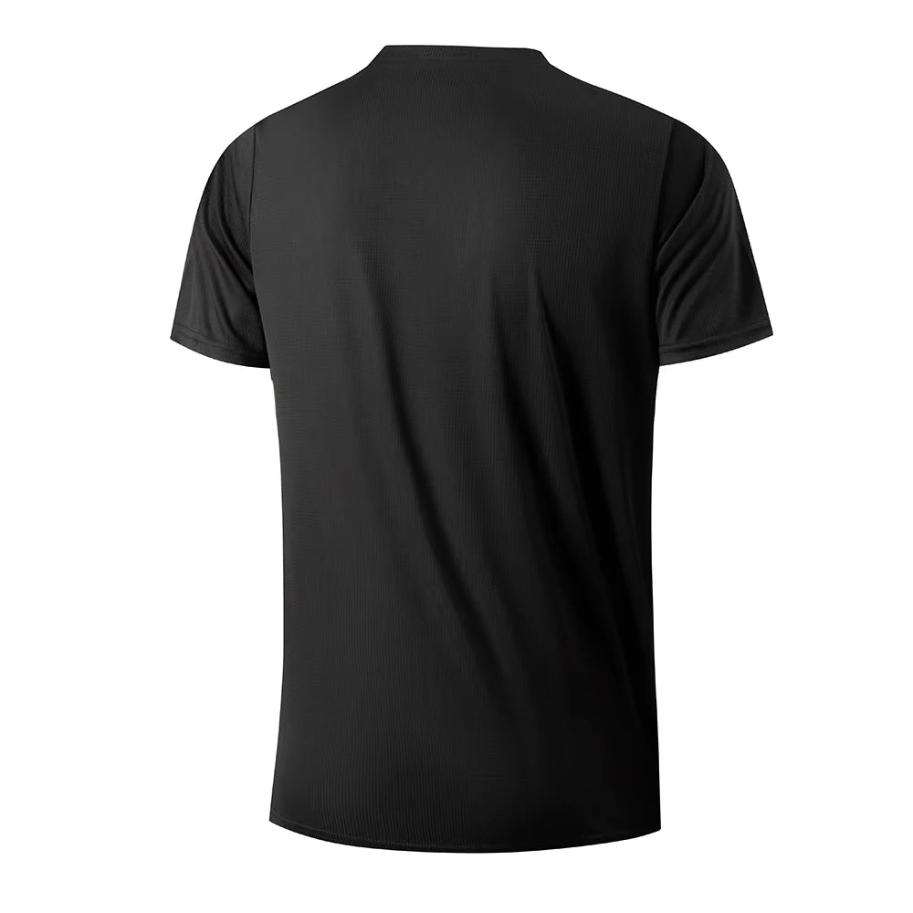 Men’s Quick Dry Gym T-Shirt