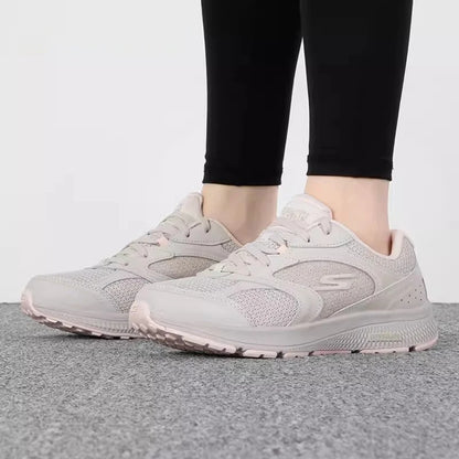 Skechers Women's Sneakers Summer mesh breathable casual running shoes Lightweight shock-absorbing jogging shoes