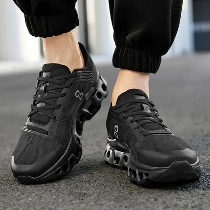 2024 Summer New Shock Absorbing Casual Sports Shoes Off Road Running Men's and Women's Shoes Fashion Trend Golf Shoes