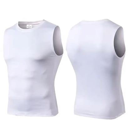 Men’s Compression Tank – Quick-Dry Gym Vest