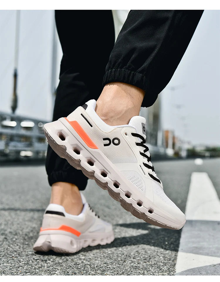 2025New Men flick Running Shoes Comprehensive Training Mens sneakers Comfy Breathable lining hollow out shoe soles Mens trainers
