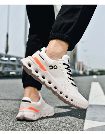 2025New Men flick Running Shoes Comprehensive Training Mens sneakers Comfy Breathable lining hollow out shoe soles Mens trainers