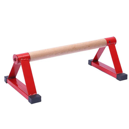 New Wooden Sport Push Up Stands Pushup Gym Exercise Training Chest Parallel Bar Double Rod Push-Up Stand Fitness Equitments