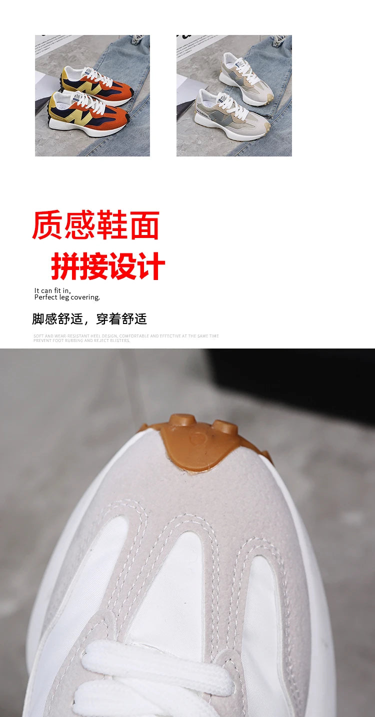 New Style Zugu Women's ShoesinsPopular Thick-Soled Dad Sneakers2025Summer Breathable Season Comfortable Sneaker