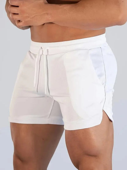 2025 Men’s Quick-Dry Running Shorts – 7” Mesh Fit
