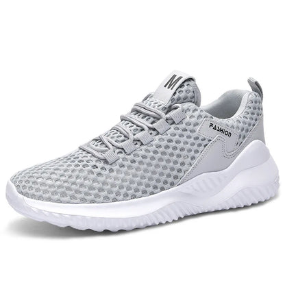 2025 Summer Men's Loafers Walking Mesh Breathable Summer Comfortable Casual Shoes Sneakers Zapatillas Hombre Men Running shoes
