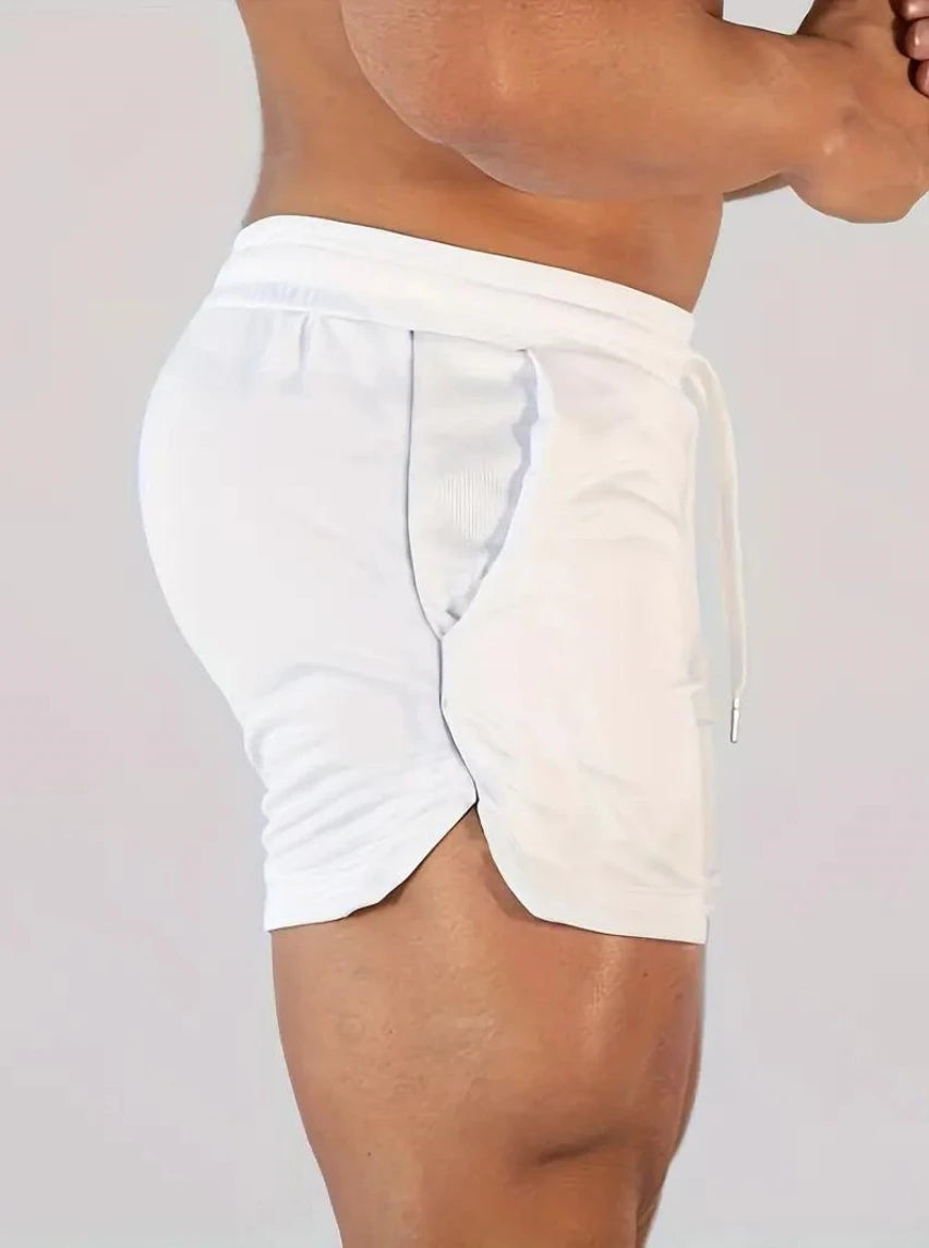 2025 Men’s Quick-Dry Running Shorts – 7” Mesh Fit