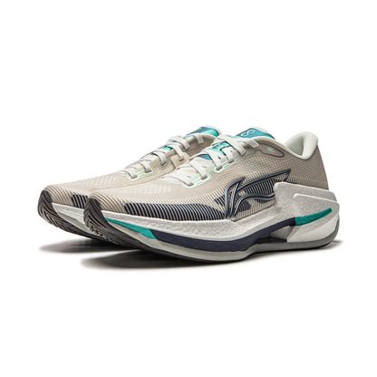 Li-Ning Men FURIOUS RIDER 8 Stability Running Shoes BOOM Cushion Stable Support Sport Shoes Anti-slip Wearable Sneakers ARZU007