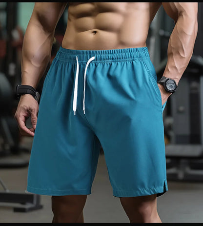Men's Sport Shorts 2025 Male Breathable Tennis Shorts Quick-Drying Badminton Trousers Outdoor Running Shorts Fitness Sportswear