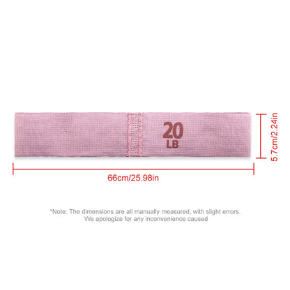 Stretch Fitness Strips Anti-Slip Squat Expander Bands Portable Glute Thigh Elastic Bands Yoga Gym Equipment