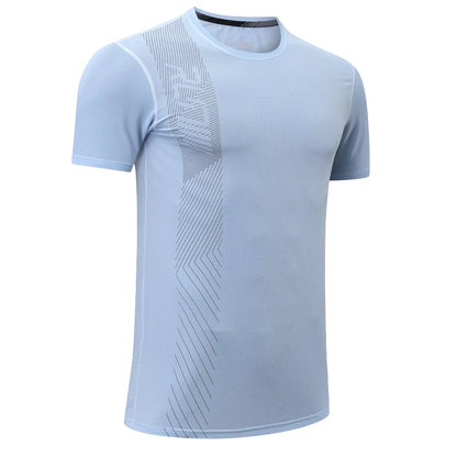 Men’s Workout T-Shirt – Quick-Dry Mesh Training Tee