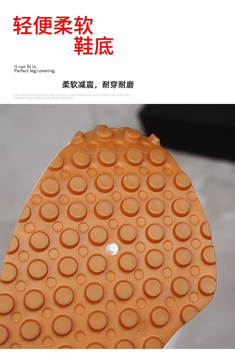 New Style Zugu Women's ShoesinsPopular Thick-Soled Dad Sneakers2025Summer Breathable Season Comfortable Sneaker