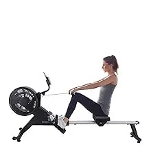 Smart Rowing Machine-Home Rowing Machine with Smartphone Fitness Monitoring App-Row Machine for Gym or Home Use-Rowin