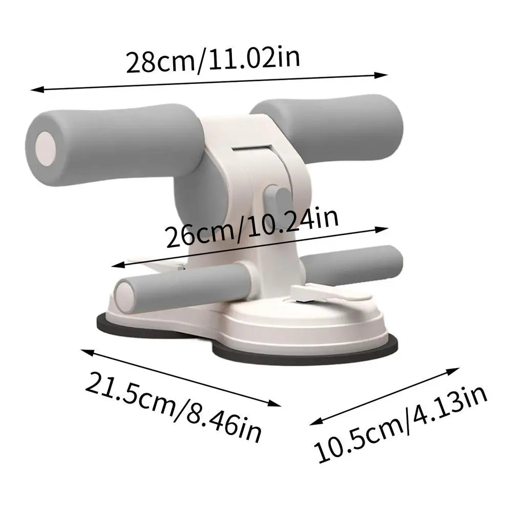 Situp Aid Exercise Suction Cups Floor Height 3-level Adjustable Non Slip Exercised Fitness Equipment Home Workout Sit Up