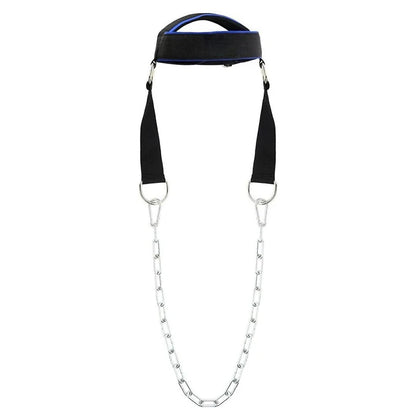 Head Harness Sports Neck Training Exerciser Strap Muscle Builder Home Gym for Strength Fitness Weight Lifting Workout Boxing MMA