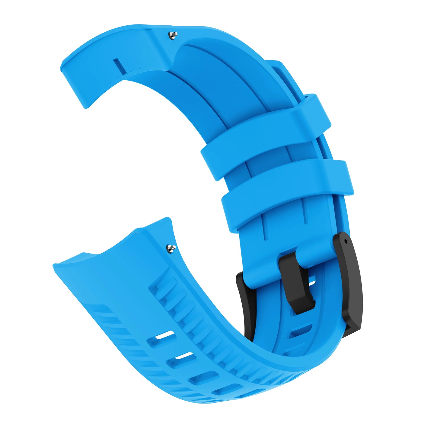 Sport Silicone 24MM Strap Bracelet For Suunto 9/9 Brao/Spartan Sport Wrist HR Baro/sport baro Wristband Replacement WatchBand