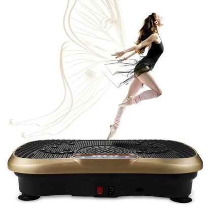 Slimming machine Vibration Fitness Massager massage and fitness equipment vibrating lazy body shaping machine