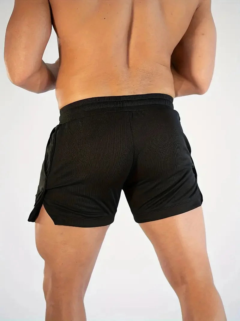 2025 Men’s Quick-Dry Running Shorts – 7” Mesh Fit