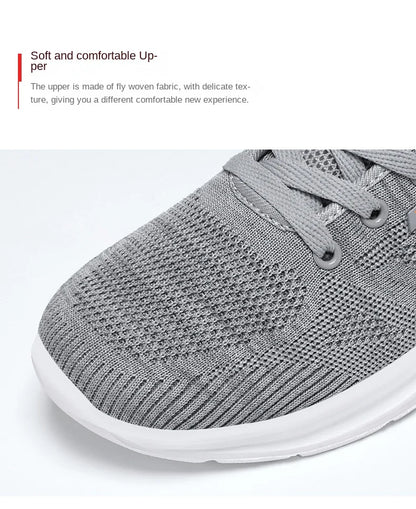 Oulylan New Trendy Casual Men Sports Shoes Summer Lightweight Breathable Mesh Sneakers Outdoor Anti-slip Women Running Footwear
