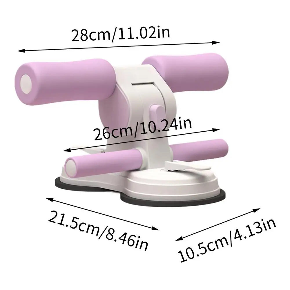 Situp Aid Exercise Suction Cups Floor Height 3-level Adjustable Non Slip Exercised Fitness Equipment Home Workout Sit Up