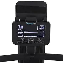 Smart Rowing Machine-Home Rowing Machine with Smartphone Fitness Monitoring App-Row Machine for Gym or Home Use-Rowin