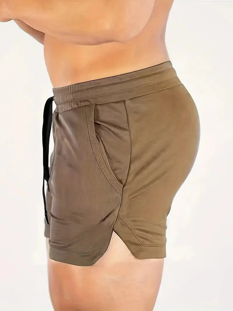 2025 Men’s Quick-Dry Running Shorts – 7” Mesh Fit