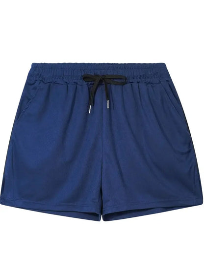 2025 Men’s Quick-Dry Running Shorts – 7” Mesh Fit