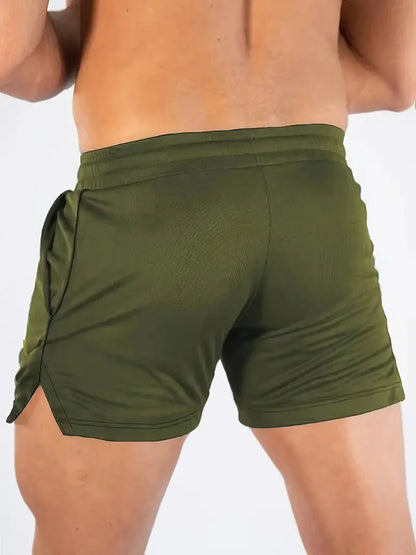 2025 Men’s Quick-Dry Running Shorts – 7” Mesh Fit