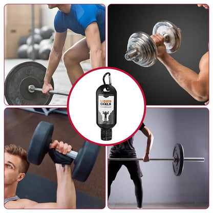 30/50/100ml Liquid Chalk Sports Magnesium Powder Fitness Weight Lifting Anti Slip Cream Grip WeightLifting Climbing Gym Sport