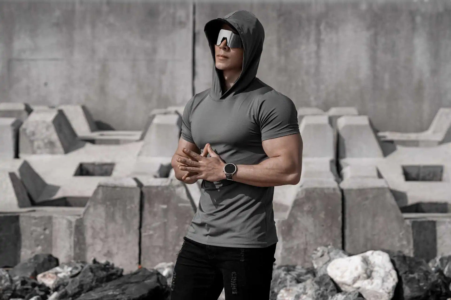 Men Quick-Dry Sportswear Fitness Running T-shirts