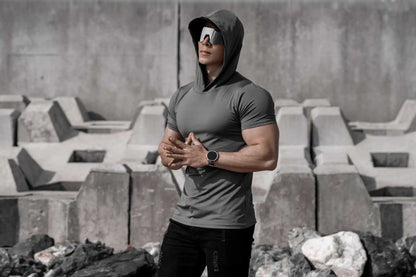Men Quick-Dry Sportswear Fitness Running T-shirts