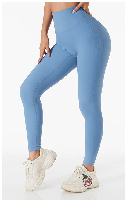 High Waist Push Up Seamless Sport Legging Women's Yoga Pants Super Stretchy Gym Workout Leggings Women's Fitness Sports Leggings