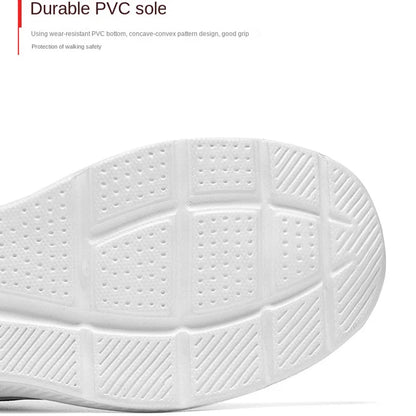 Oulylan New Trendy Casual Men Sports Shoes Summer Lightweight Breathable Mesh Sneakers Outdoor Anti-slip Women Running Footwear