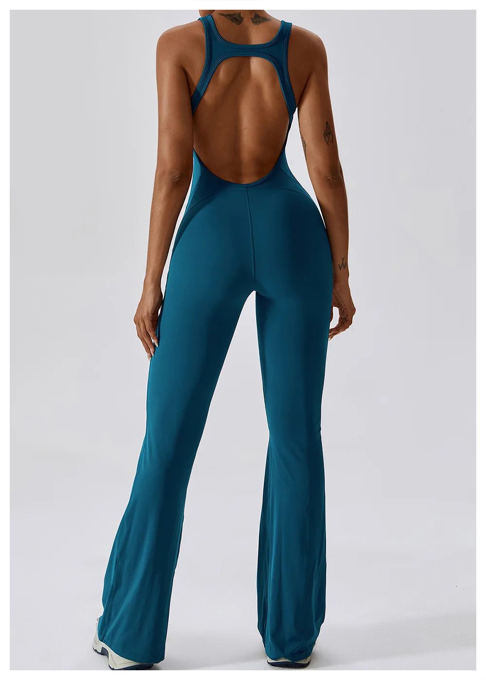 Women Sports Jumpsuit Naked Feeling Gym Set Women Training Yoga Suit Sportswear Fitness Rompers Stretch Female Workout Bodysuits