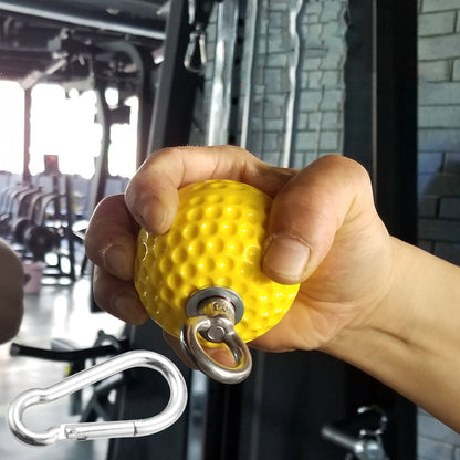 Solid Pull up Balls with Hooks Grip Strength Training Muscle Strengthener Pinch Block Fitness Workout Grip for Forearm Arm Train