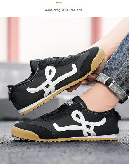 White Red Summer Athletic Shoes for Men Women Comfort Flat Men Running Shoes Retro Jogging Shoes Trainers Men zapatillas hombre