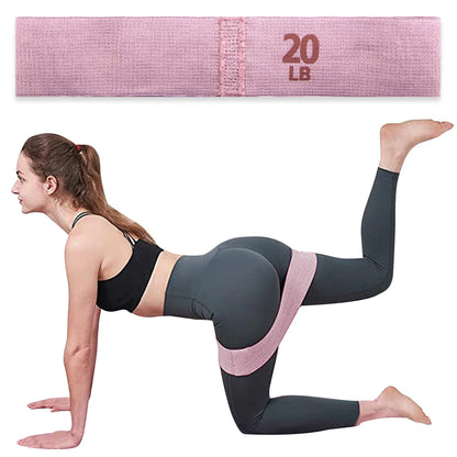 Stretch Fitness Strips Anti-Slip Squat Expander Bands Portable Glute Thigh Elastic Bands Yoga Gym Equipment